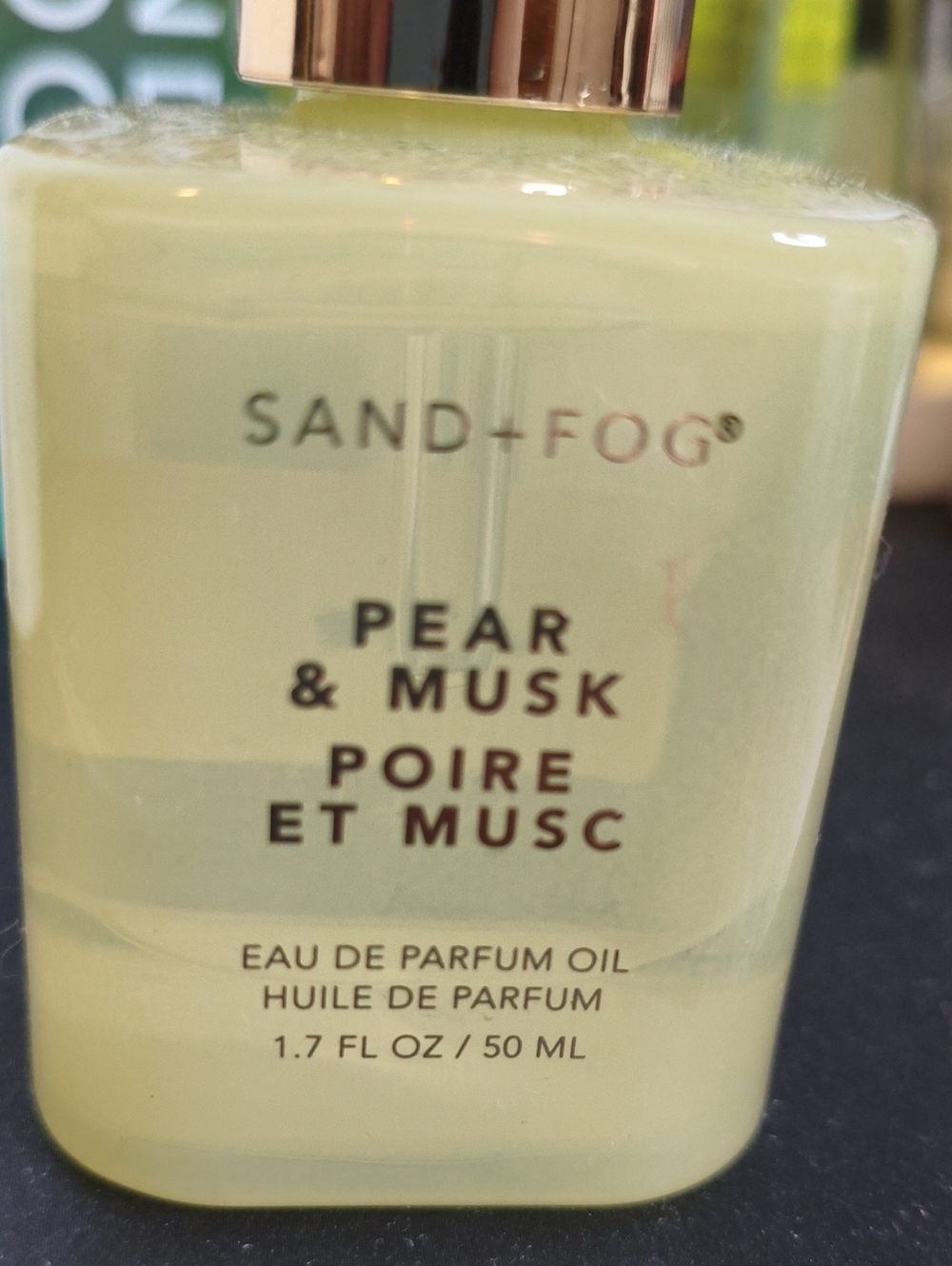 Sand + Fog Pear & Musk eau de perfum oil 50 mL
